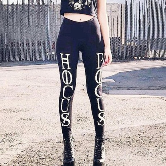 Hocus Pocus Leggings - Picture 2 of 8